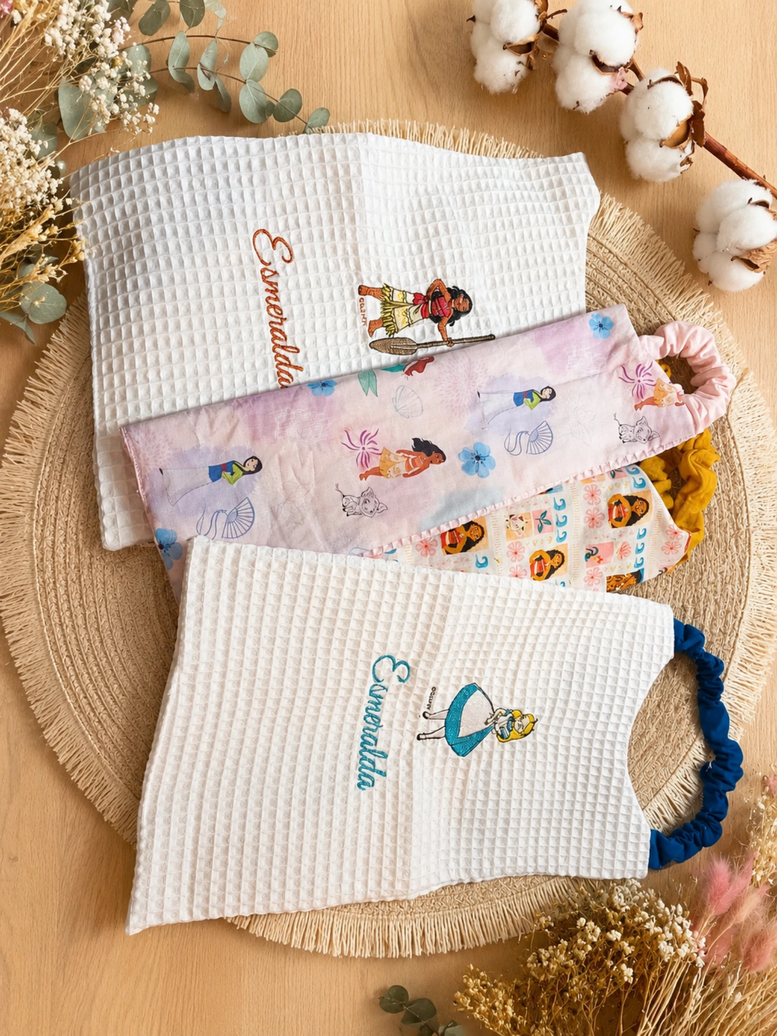 Bavoirs élastiques 